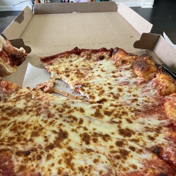 Champ's Pizza House - Extra cheese pizza - Pizza Near Me - Cranberry Township, Pennsylvania