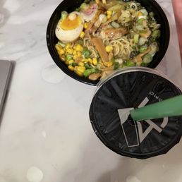 Black garlic ramen