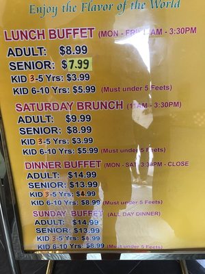 Menu photo 8 Global Buffet Levittown, NY Menu photo 8 Global Buffet Levittown, NY