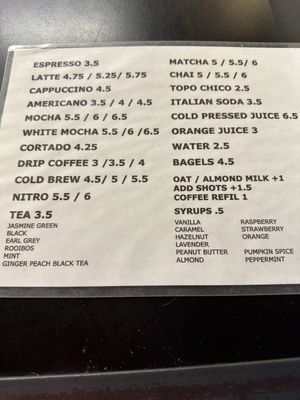 Menu photo 3 Ocean Beach Coffee and plants San Diego, CA Menu photo 3 Ocean Beach Coffee and plants San Diego, CA