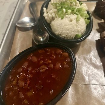 Lucille's Smokehouse Bar-B-Que - Beans and potatoes salad very good - Barbeque Near Me - Rocklin, California Lucille's Smokehouse Bar-B-Que - Beans and potatoes salad very good - Barbeque Near Me - Rocklin, California