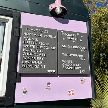 Café La Lele - Menu - Coffee & Tea Near Me - San Antonio, Texas