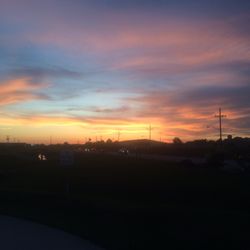 Folsom Hike & Bike Trail - Folsom trail sunset