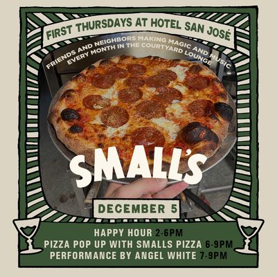 Small’s Pizza by null