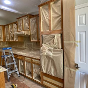 AP General Construction - Painting Cabinets require a good sanding preparation - General Contractors Near Me AP General Construction - Painting Cabinets require a good sanding preparation - General Contractors Near Me