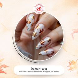 Color Touch Hair and Nail - Autumn calling: Time to update those nails! Don't ignore the call. Schedule your appointment this week!