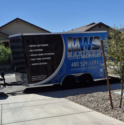 Maximum Water Solutions Logo