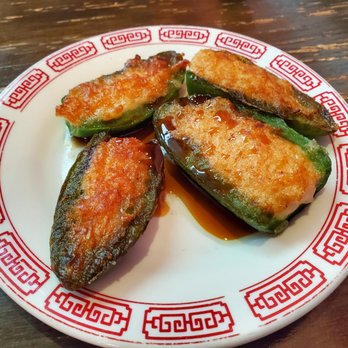 Timwah Dim Sum Restaurant - Shrimp stuffed peppers - Dim Sum Near Me - Jacksonville, Florida