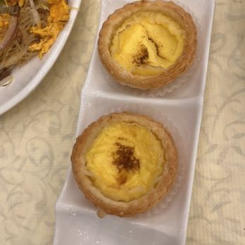 HL Peninsula Restaurant - Deformed egg tart. - Dim Sum Near Me - Milpitas, California