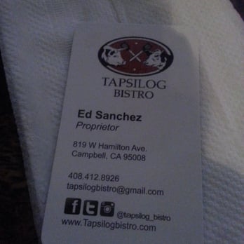 Tapsilog Bistro - The supervisor is entertaining and really nice! - Filipino Near Me - Campbell, California
