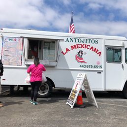 Exterior outside entrance of Antojitos La Mexicana - Taco truck - Annapolis, Maryland Exterior outside entrance of Antojitos La Mexicana - Taco truck - Annapolis, Maryland