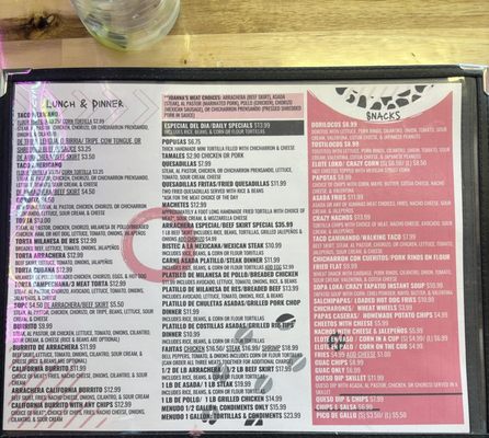 Menu photo 2 Joanna La Michoacana Benton Harbor, MI