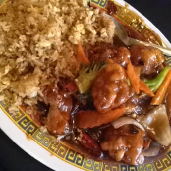 Tea 'n' Bowl - Orange chicken lunch special - Bubble Tea Near Me - Cincinnati, Ohio Tea 'n' Bowl - Orange chicken lunch special - Bubble Tea Near Me - Cincinnati, Ohio