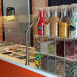 Ice and Vice - Variety of topping to select from