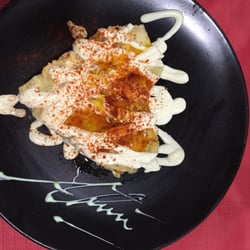 El Atún - Salade de poulpe et pommes de terre
.... Avec Beaucoup de Mayonnaise