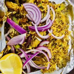 Chicken Biryani