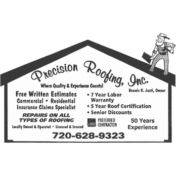 Precision Roofing - Roofing Near Me - Aurora, Colorado Precision Roofing - Roofing Near Me - Aurora, Colorado