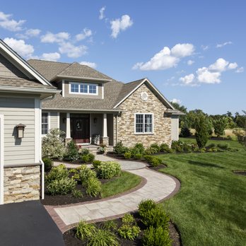 The Terra Verde - the front of this home - Landscaping Near Me - North Kingstown, Rhode Island The Terra Verde - the front of this home - Landscaping Near Me - North Kingstown, Rhode Island