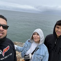 Wilder Ranch State Park - Pic with the fam