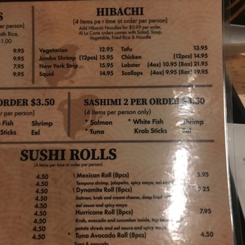 Fountain Plus - Height pricing menu - Chinese Near Me - Brandon, Florida