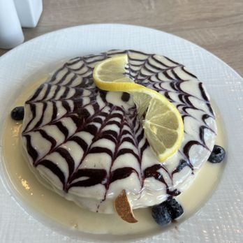 Lighthouse - Lemon Blueberry Rocotta Pancakes - Breakfast & Brunch Near Me - Newport Beach, California