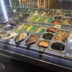 The Lunch - Salad bar complet