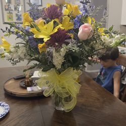 Perfect Petals - Birthday arrangement for my daughter
