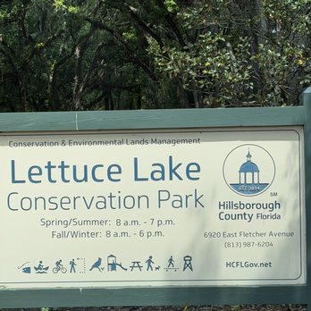 Lettuce Lake Park - Parks Near Me - Tampa, Florida