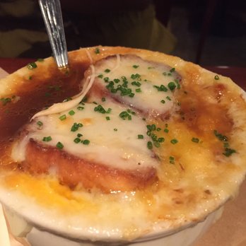 Bazille - French onion - New American Near Me - Canoga Park, California Bazille - French onion - New American Near Me - Canoga Park, California