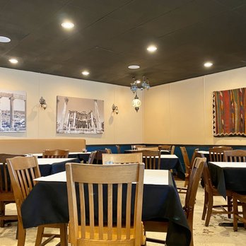 Cafe Petra - The nice dining area... - Lebanese Near Me - Saint Francisville, Louisiana