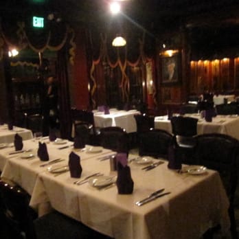 The Magic Castle - One of the dining rooms - Performing Arts Near Me - Hollywood, California The Magic Castle - One of the dining rooms - Performing Arts Near Me - Hollywood, California