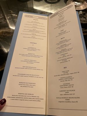 Menu photo 8 The View New York, NY Menu photo 8 The View New York, NY