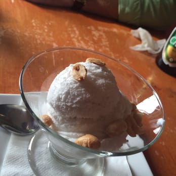 Thai Arroy - Coconut ice cream!! #nodairy - Thai Near Me - Virginia Beach, Virginia