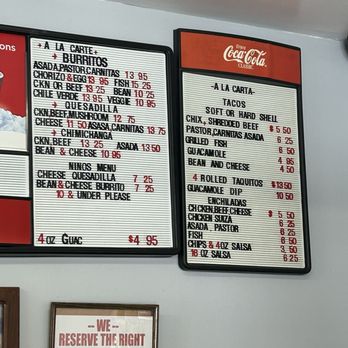 Fiesta Time - Menu 6/2024 - Mexican Near Me - Wailuku, Hawaii Fiesta Time - Menu 6/2024 - Mexican Near Me - Wailuku, Hawaii