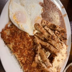 Little Angie's Restaurant - Chilaquiles