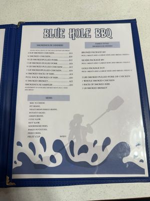 Menu photo 7 Blue Hole BBQ & Catering Ocoee, TN