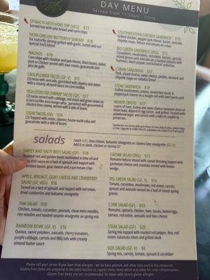 Menu photo 4 Gloria’s Moab, UT