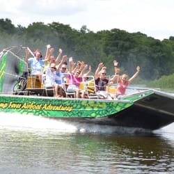 Swamp Fever Airboat Adventures - "CATCH THE FEVER"