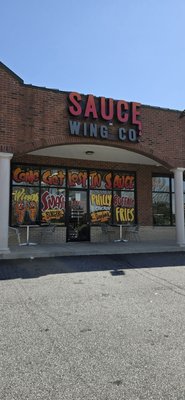 Sauce Wing Co by null