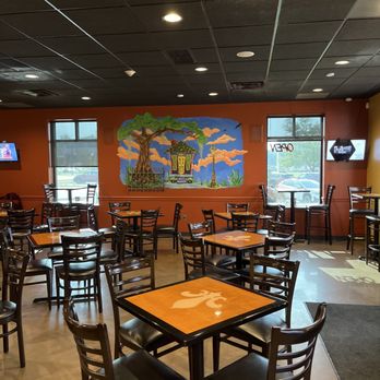 Chicory Cafe - The mural - Cafes Near Me - Mishawaka, Indiana