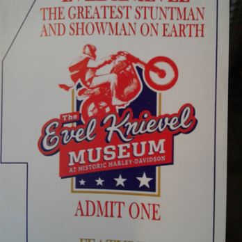 Evel Knievel Museum - viva knievel! - Museums Near Me - Topeka, Kansas