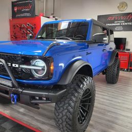 My bronco My bronco