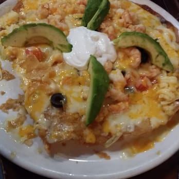 Casa De Pico - Shrimp cheese crisp - Mexican Near Me - La Mesa, California