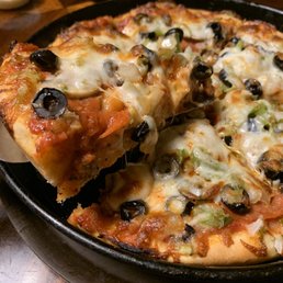 Deep Dish Pizza