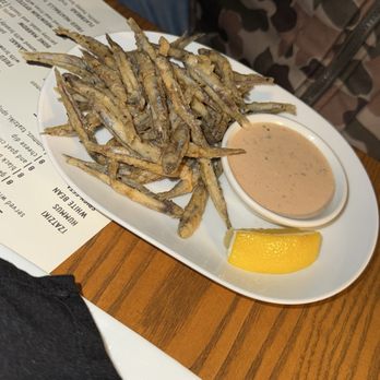 Soul Gastrolounge - Anchovy Fries - Tapas Bars Near Me - Charlotte, North Carolina