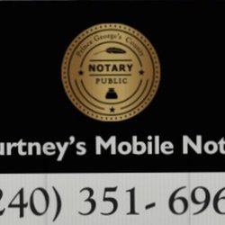 Courtney's Mobile Notary Public Service