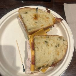Frida turkey sandwich Frida turkey sandwich