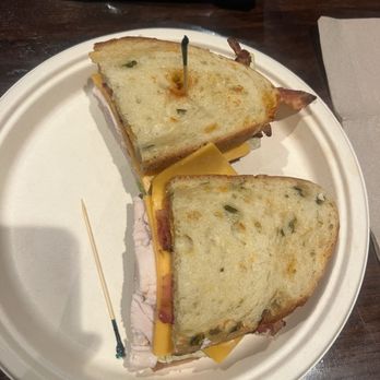 Beyond Bread at the Mount Lemmon Lodge - Frida turkey sandwich - Cafes Near Me - Mount Lemmon, Arizona