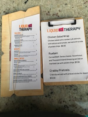 Menu photo 2 Liquid Therapy Ocean City, MD