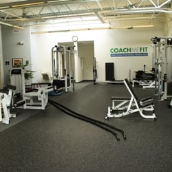 CoachMeFit - New Rubber Flooring for awesome traction while lifting weights, lunging and jumping.